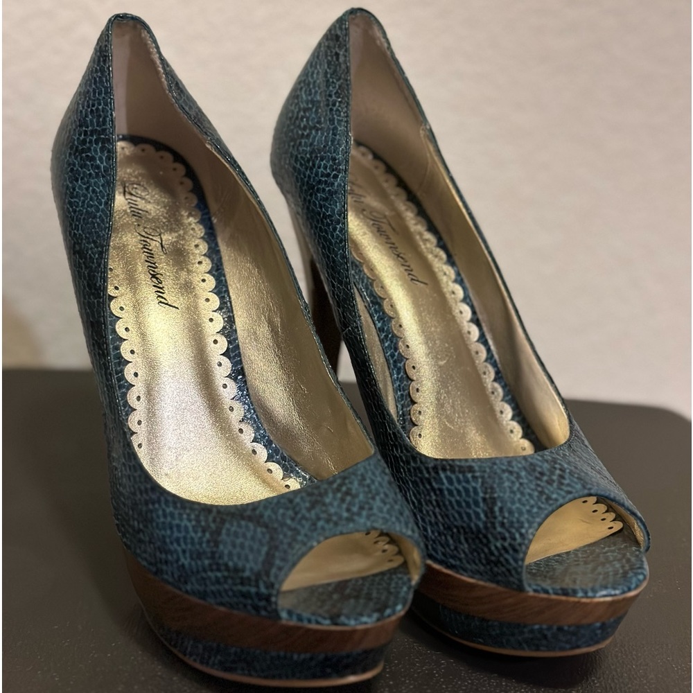 5 inch LuluTownsend platform heels